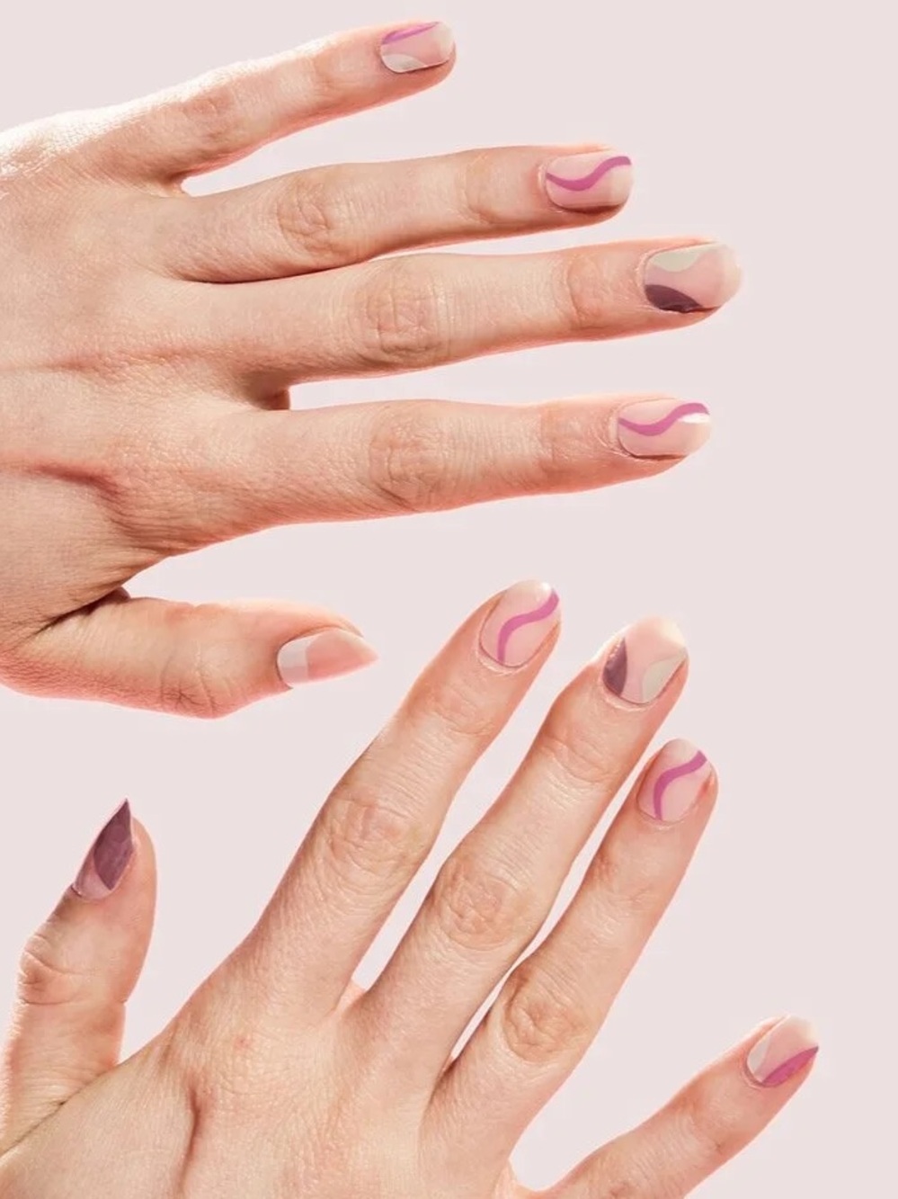 Nail art wraps
